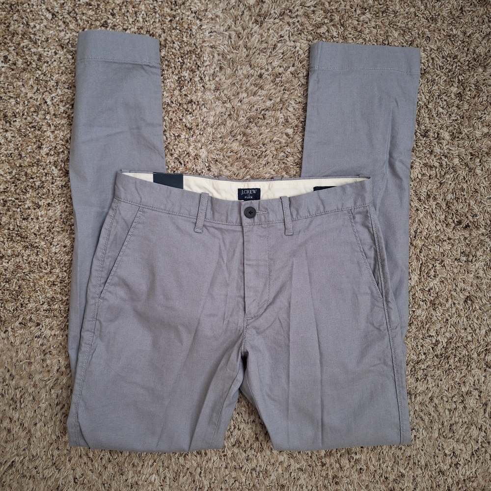 J. Crew Flex Slim Chinos Dress Pants